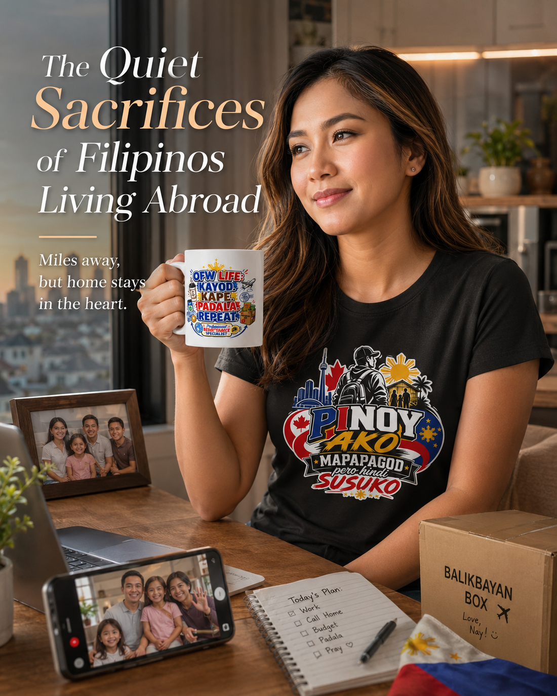 The Quiet Sacrifices of Filipinos Living Abroad