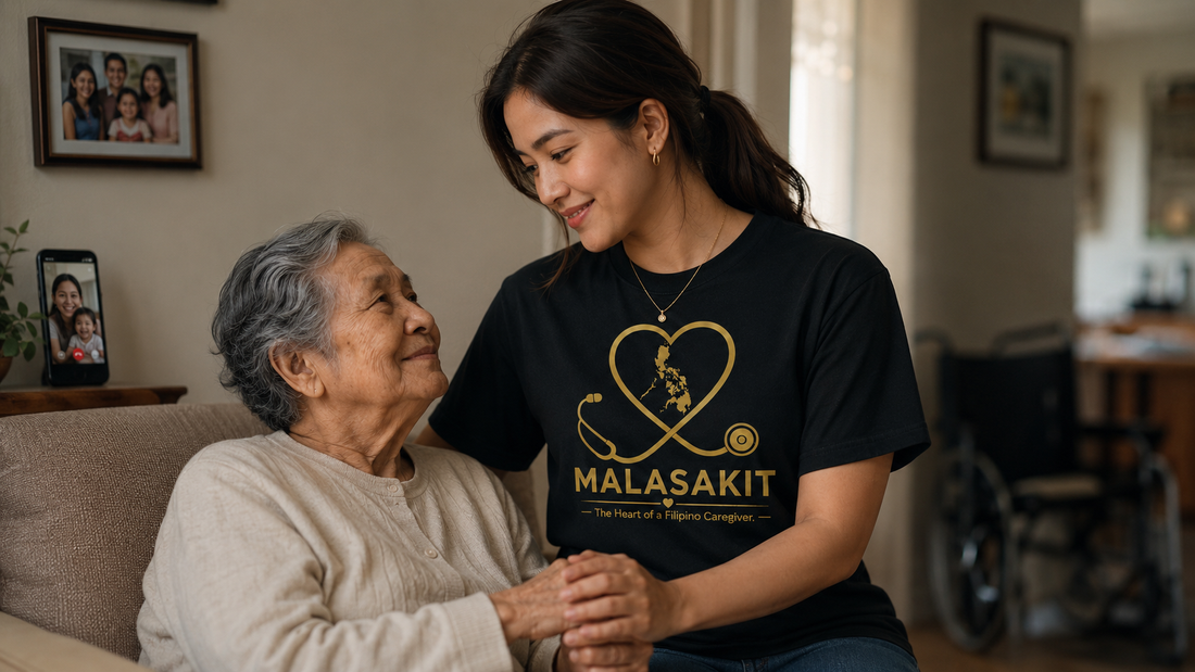 She Left Her Family to Care for Yours — The Untold Story of the Filipino Caregiver