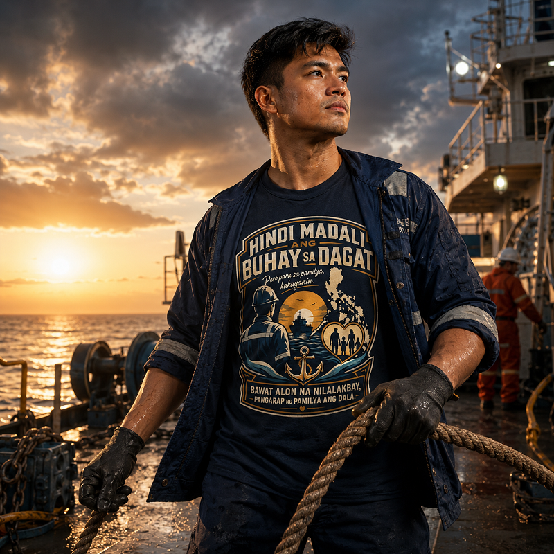 Pinoy Worker & Profession Shirts