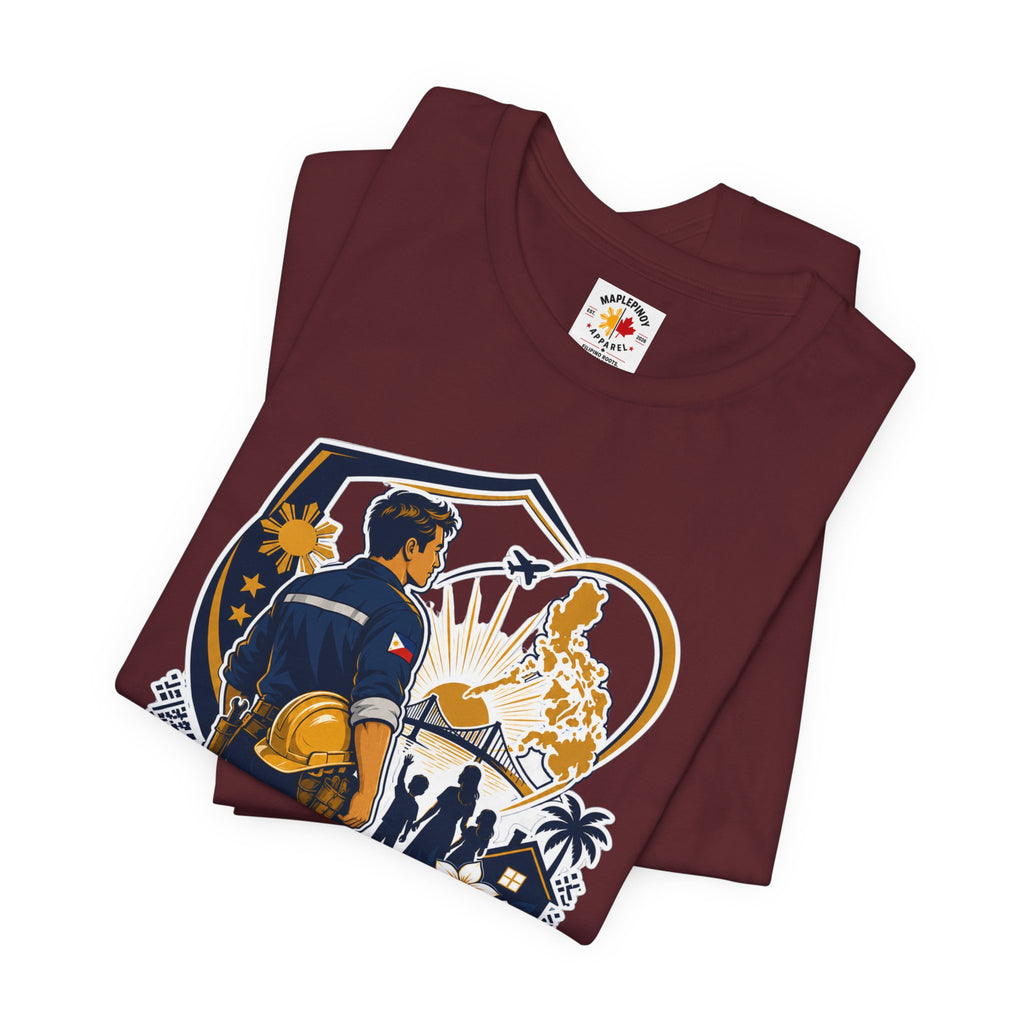 Best Tatay, Strongest OFW — Filipino Father's Day Shirt