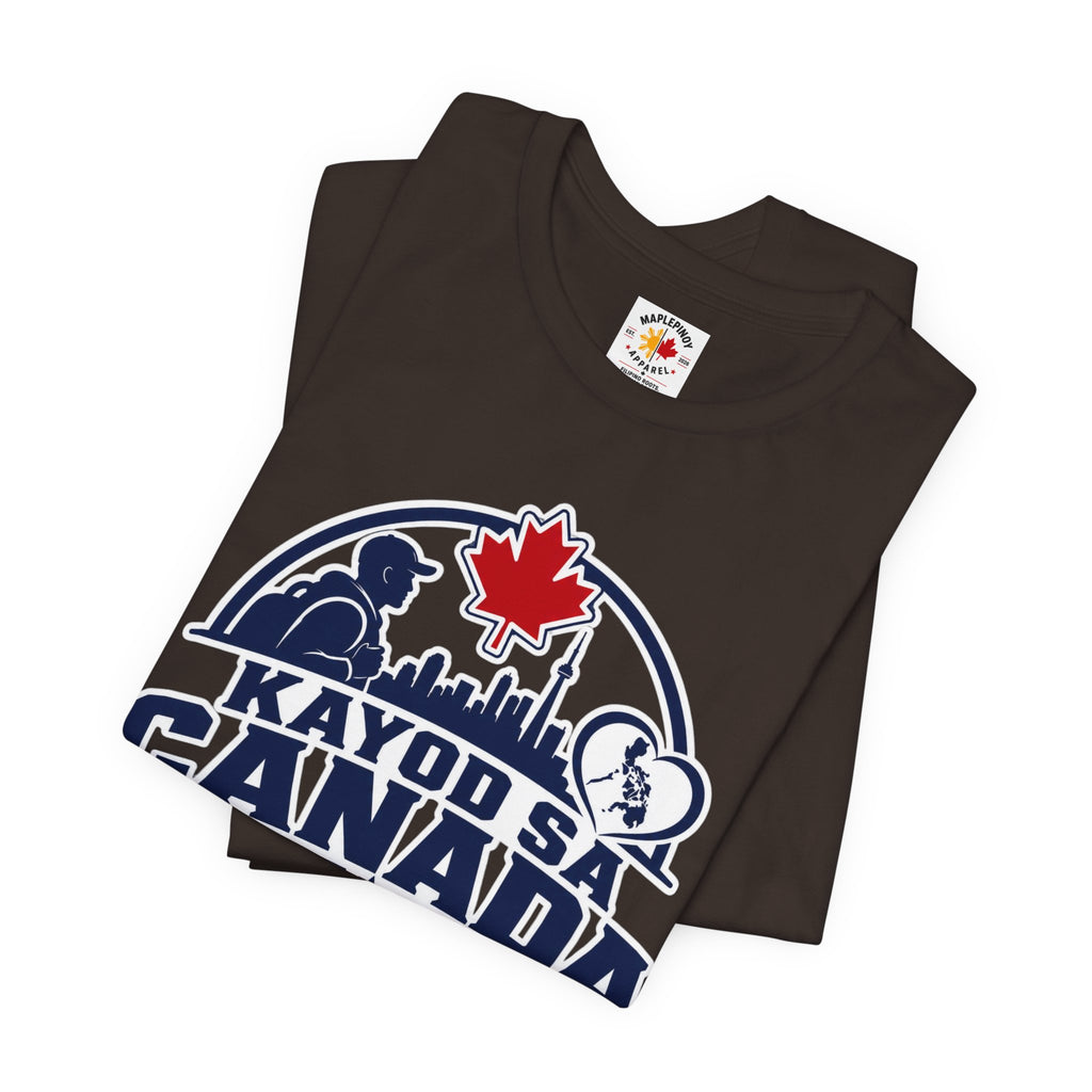 Kayod sa Canada, Puso sa Pilipinas — Filipino OFW Tee