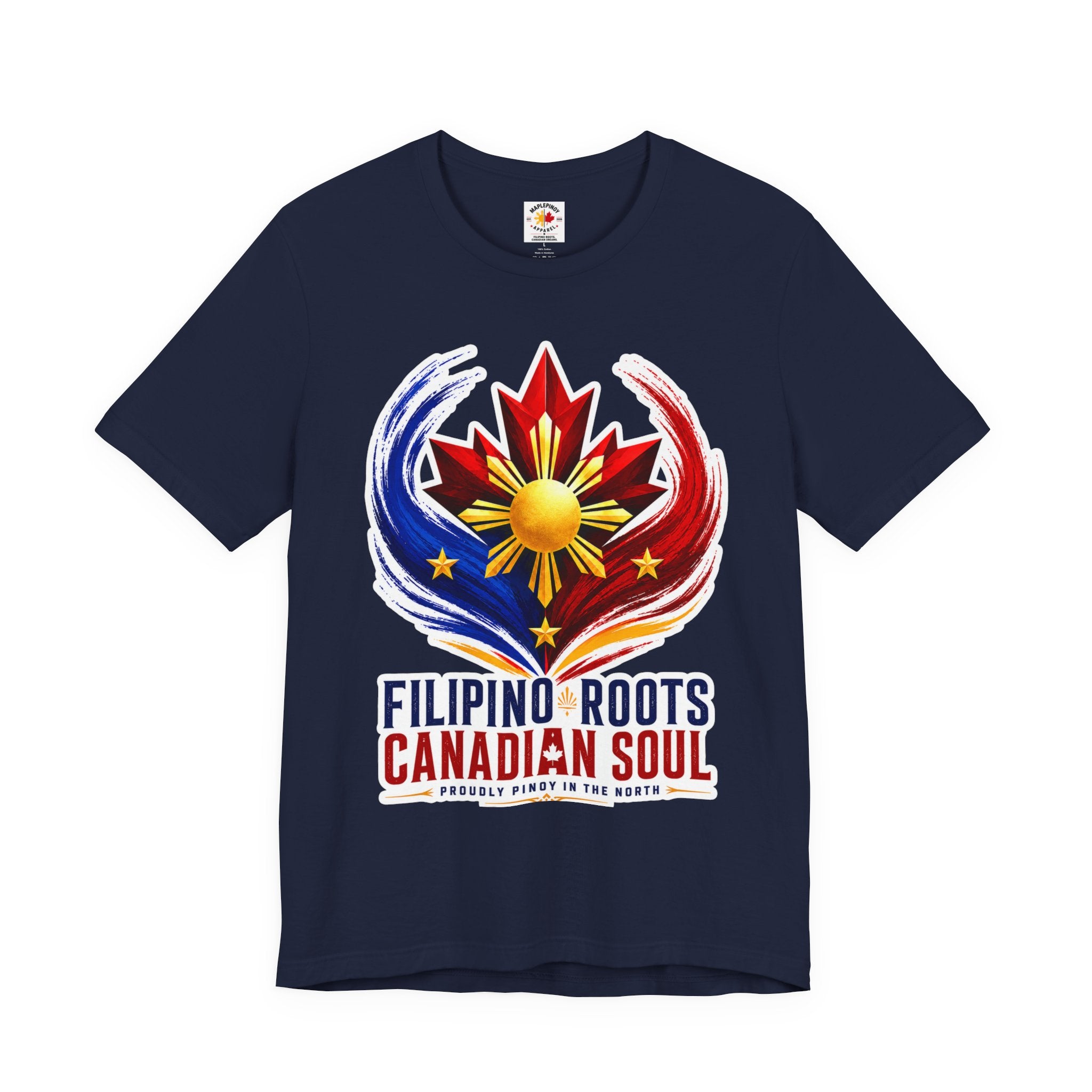 Filipino Roots, Canadian Soul — Pinoy Canadian Pride Tee