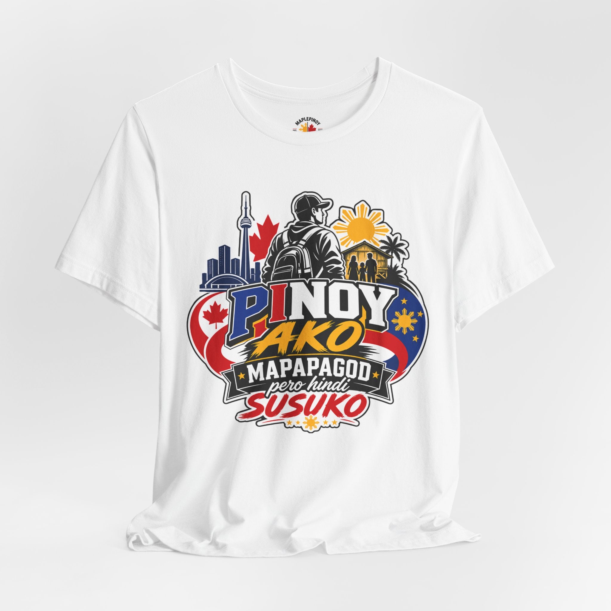 Mapapagod Pero Hindi Susuko — Filipino OFW Pride Tee