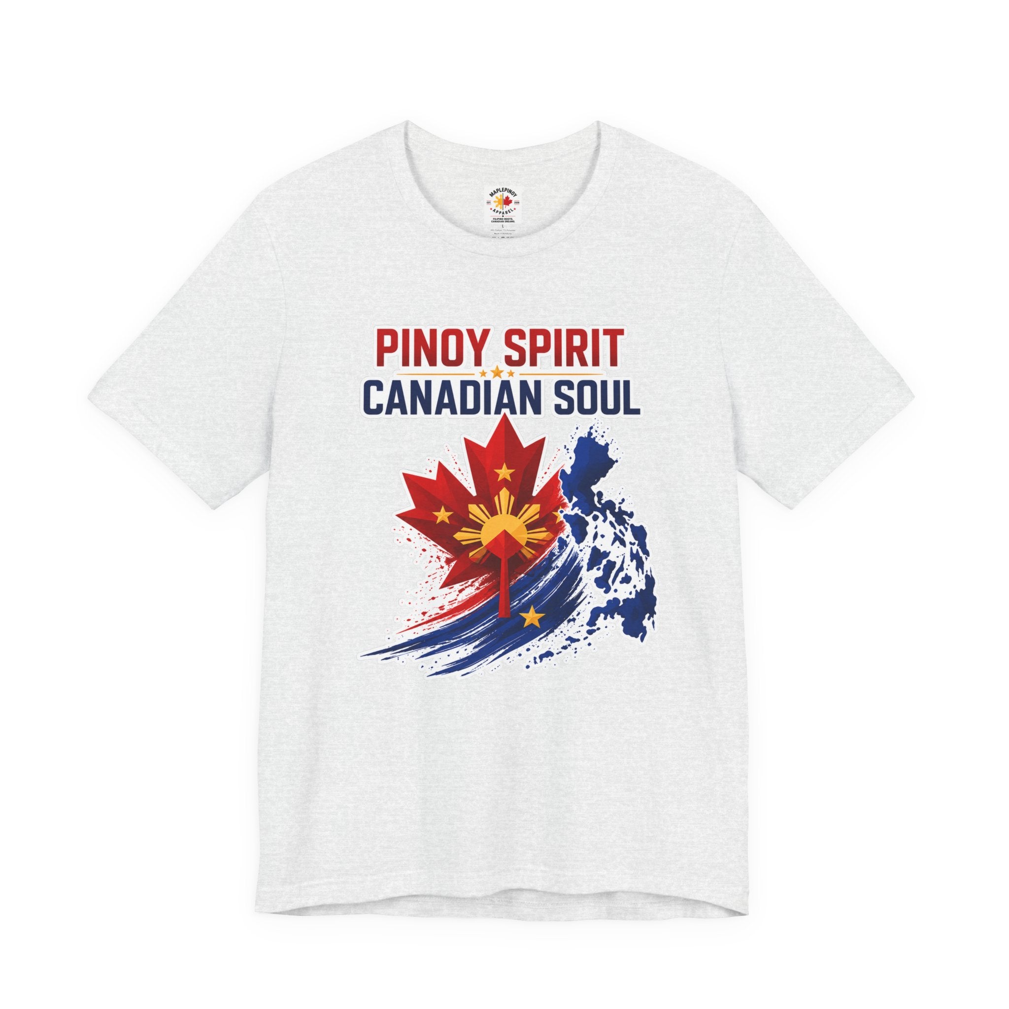Pinoy Spirit, Canadian Soul — Filipino Canadian Pride Tee
