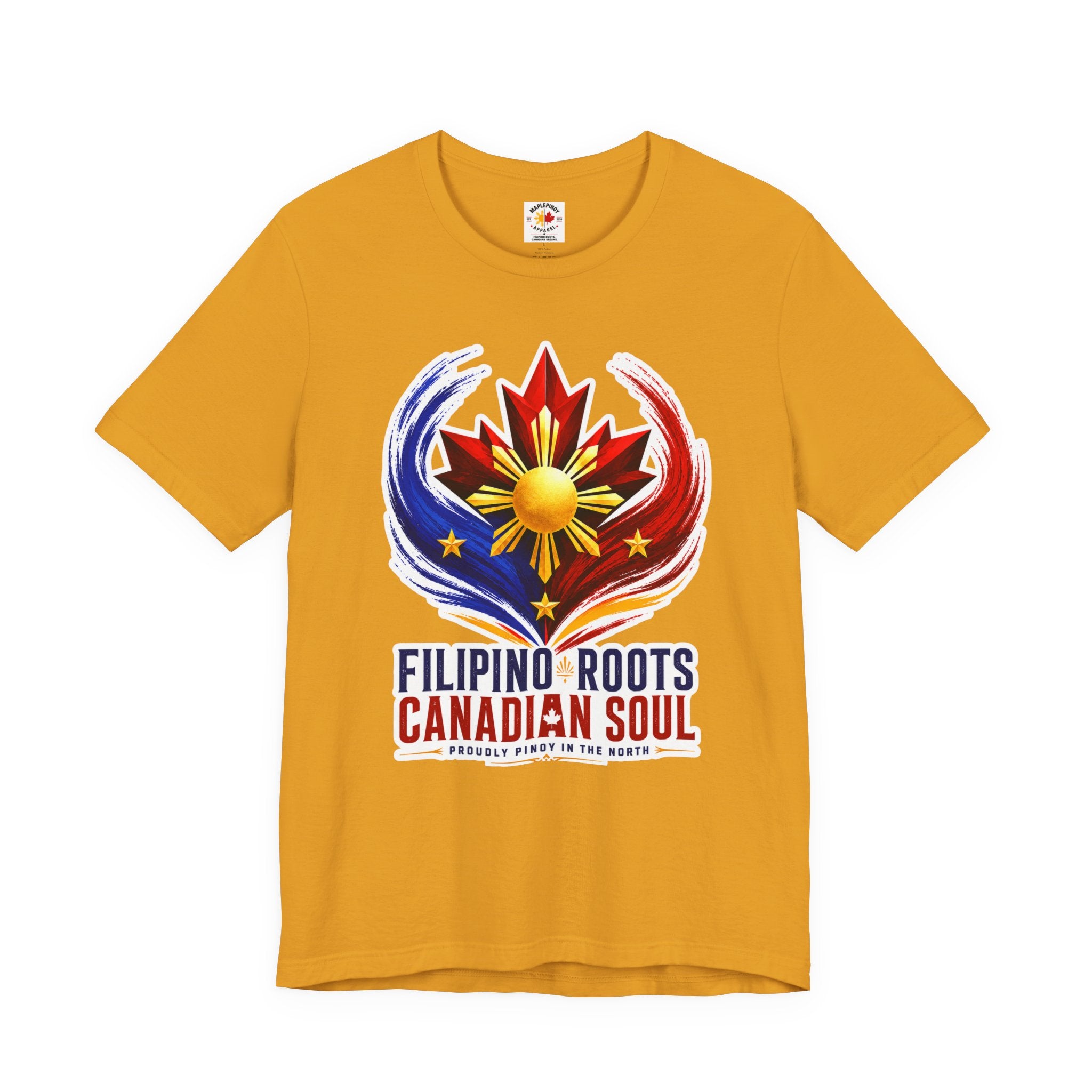 Filipino Roots, Canadian Soul — Pinoy Canadian Pride Tee