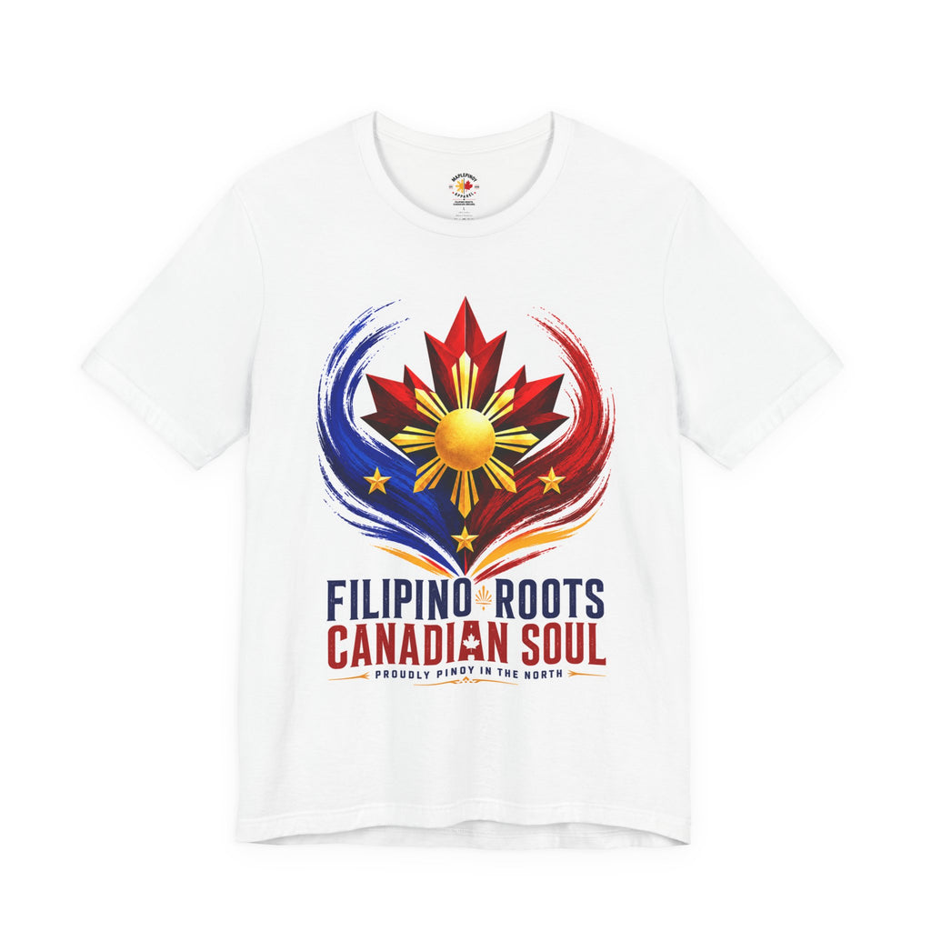 Filipino Roots, Canadian Soul — Pinoy Canadian Pride Tee
