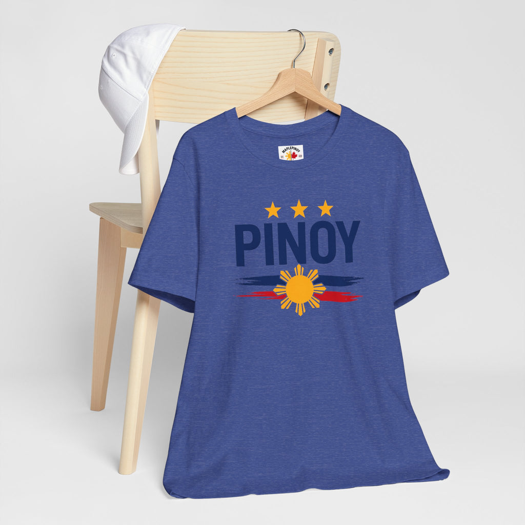 PINOY Filipino Pride T-Shirt – Philippine Sun Graphic Tee