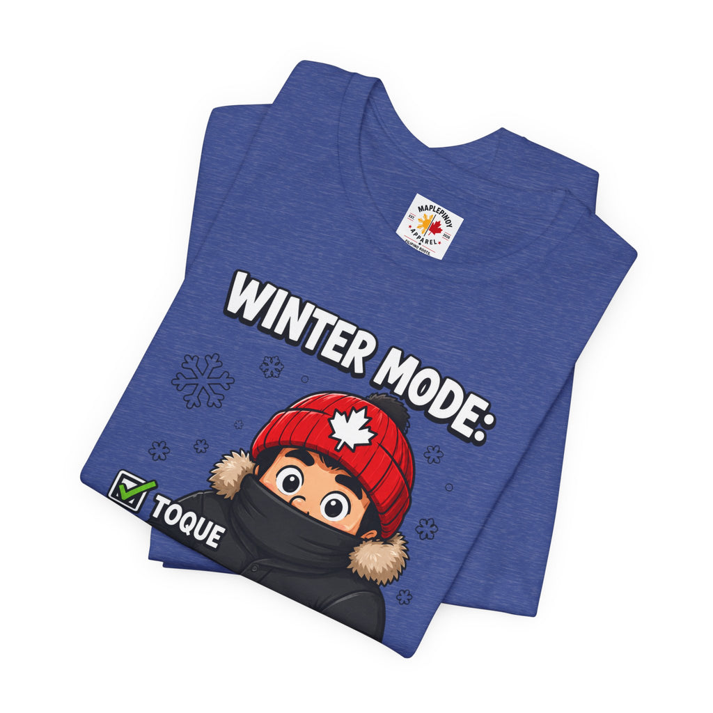 Lamig Pa Rin — Funny Filipino Canadian Winter Tee