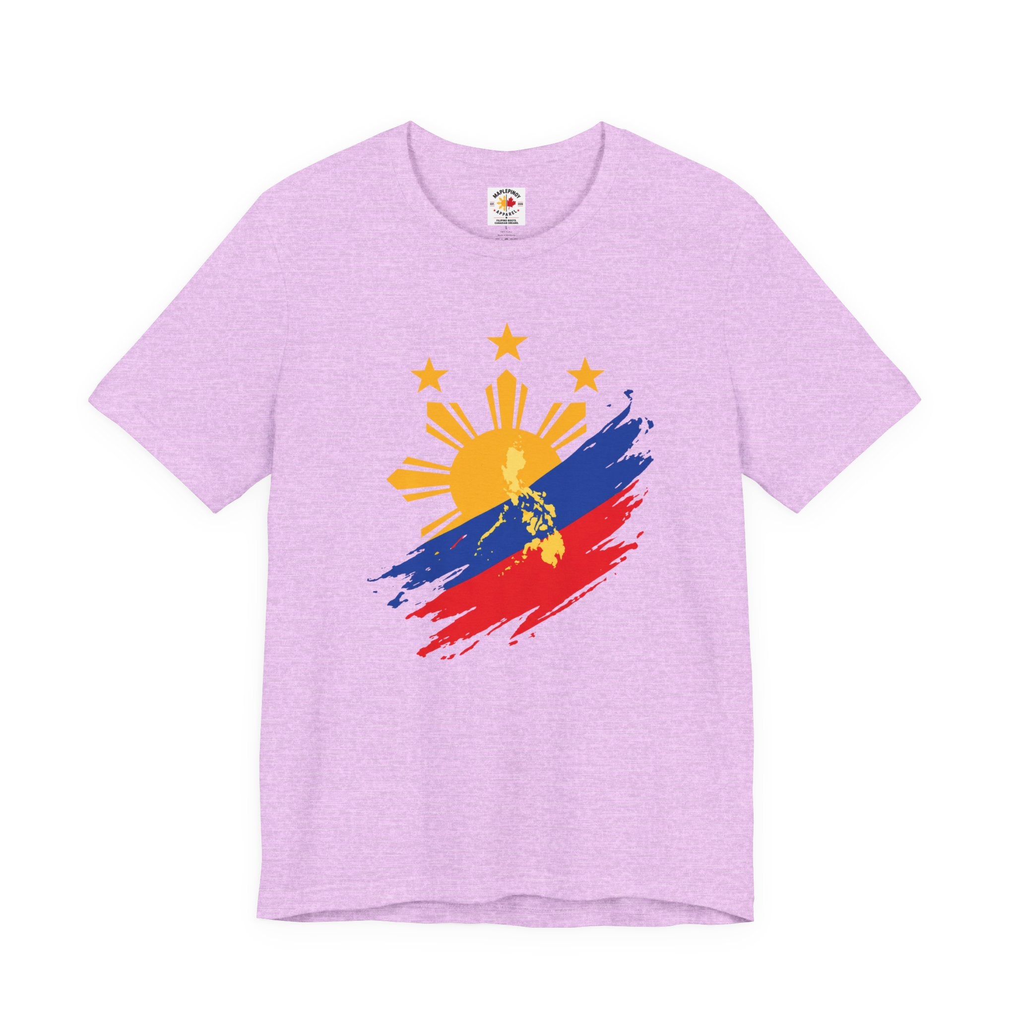 Philippines Flag T-Shirt – Filipino Pride Graphic Tee