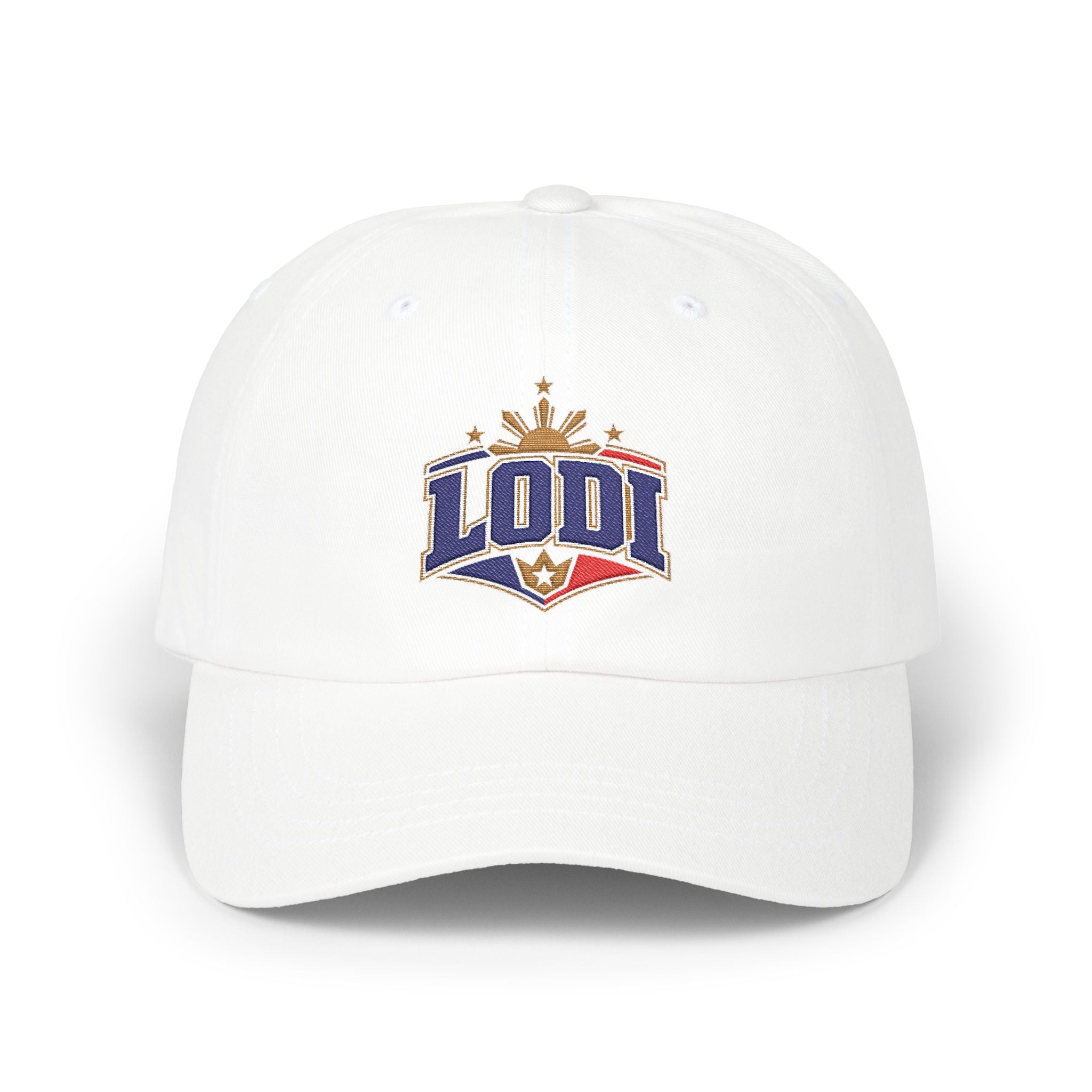 LODI — Filipino Pride Embroidered Dad Cap