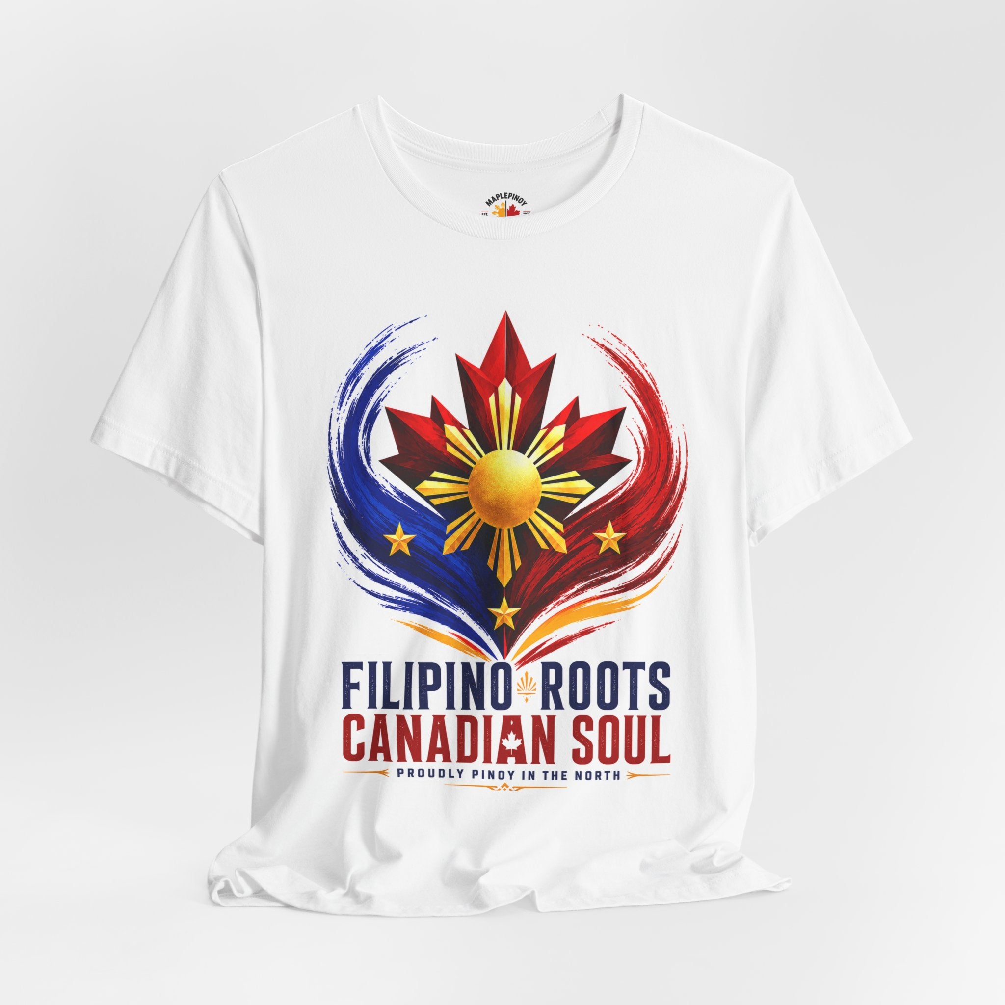 Filipino Roots, Canadian Soul — Pinoy Canadian Pride Tee