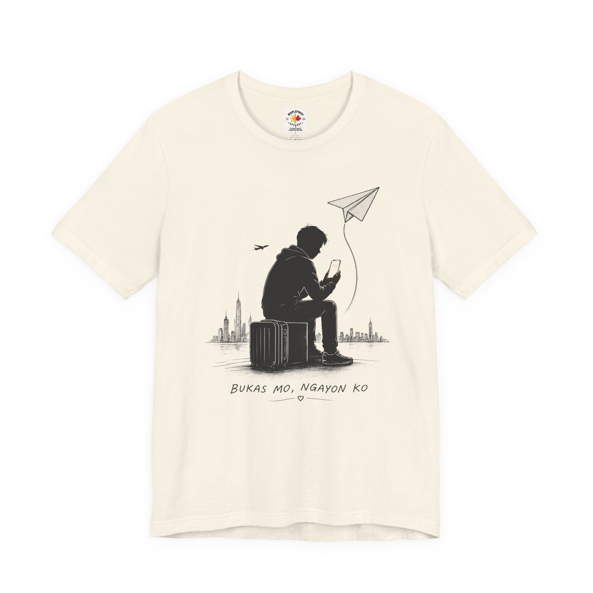 Bukas Mo, Ngayon Ko OFW T-Shirt – Filipino Abroad Family Sacrifice Shirt