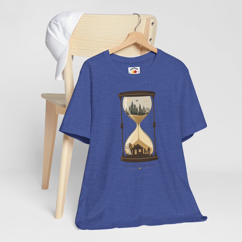 The Weight of Love T-Shirt – Filipino Family Sacrifice OFW Inspired Shirt