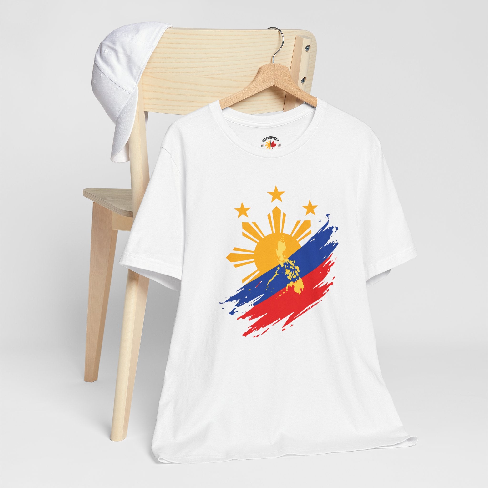 Philippines Flag T-Shirt – Filipino Pride Graphic Tee