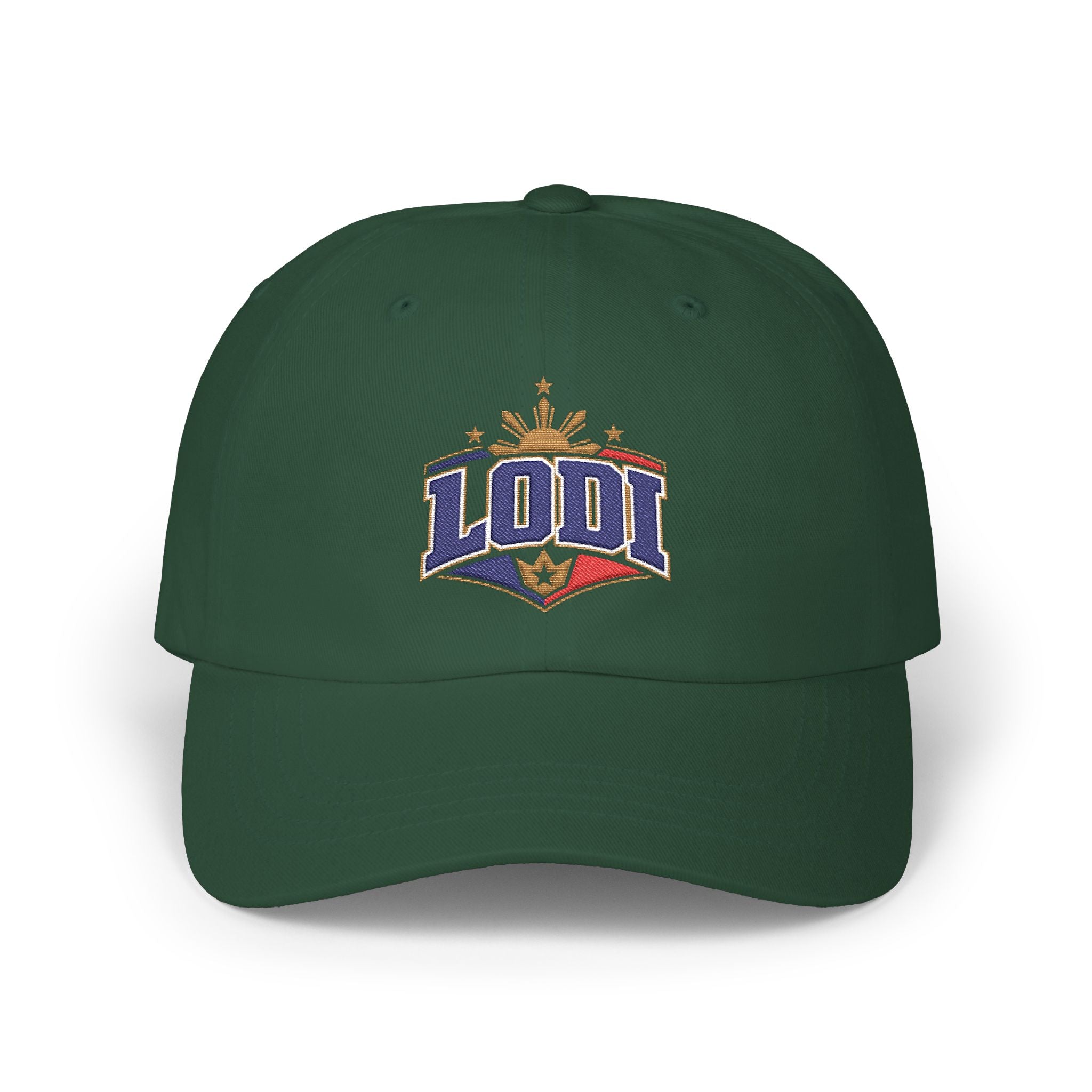 LODI — Filipino Pride Embroidered Dad Cap