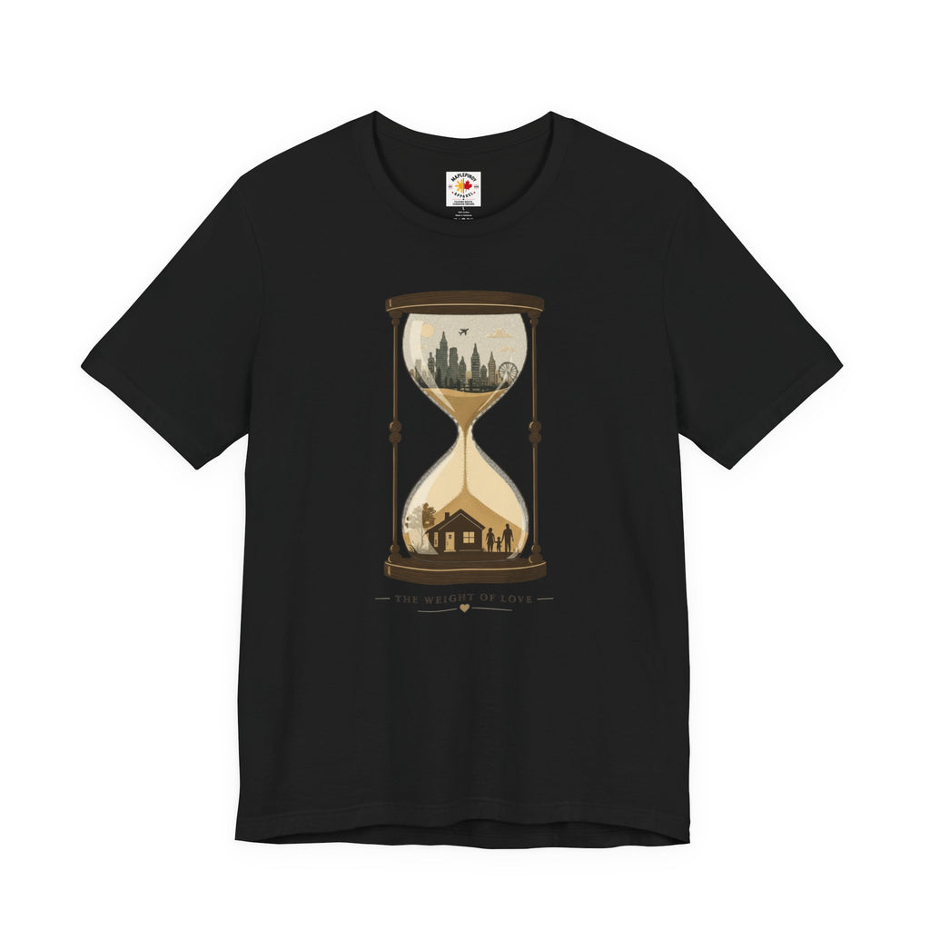 The Weight of Love T-Shirt – Filipino Family Sacrifice OFW Inspired Shirt