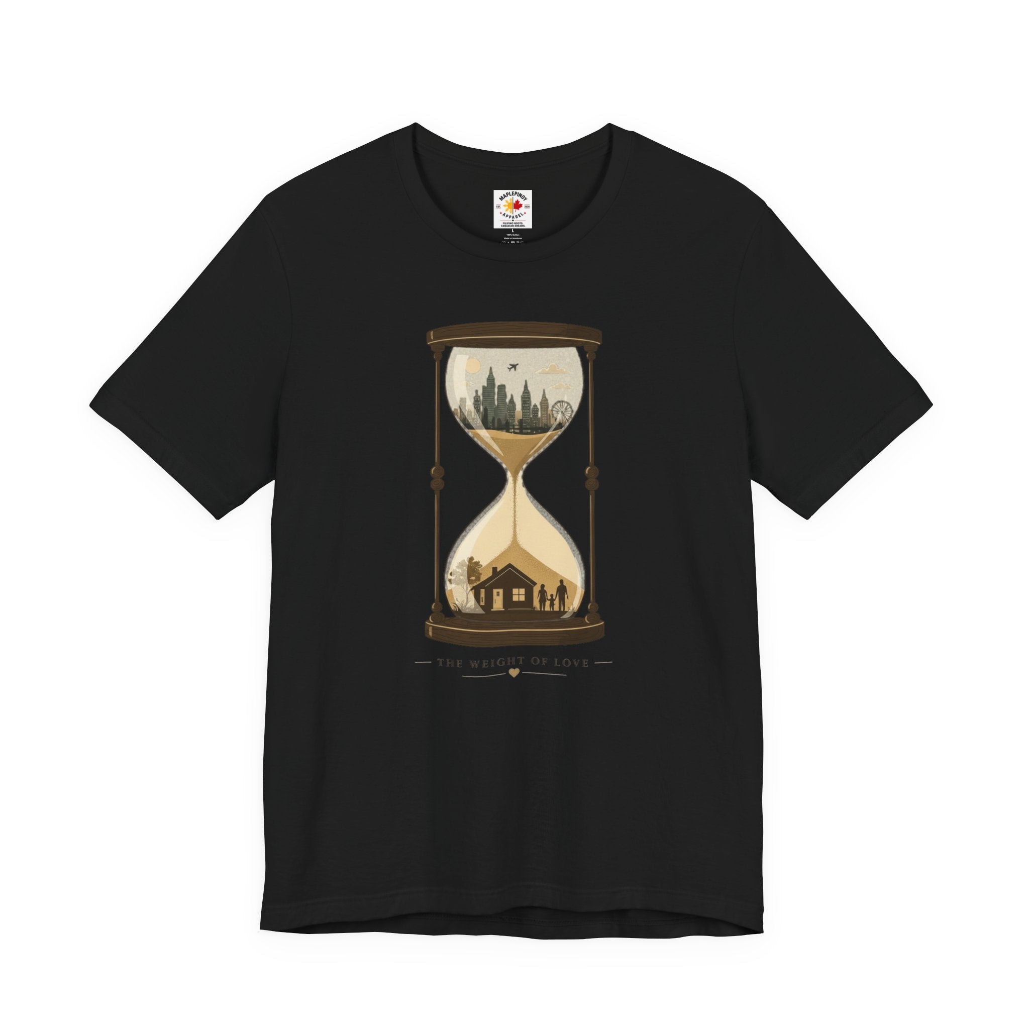 The Weight of Love T-Shirt – Filipino Family Sacrifice OFW Inspired Shirt