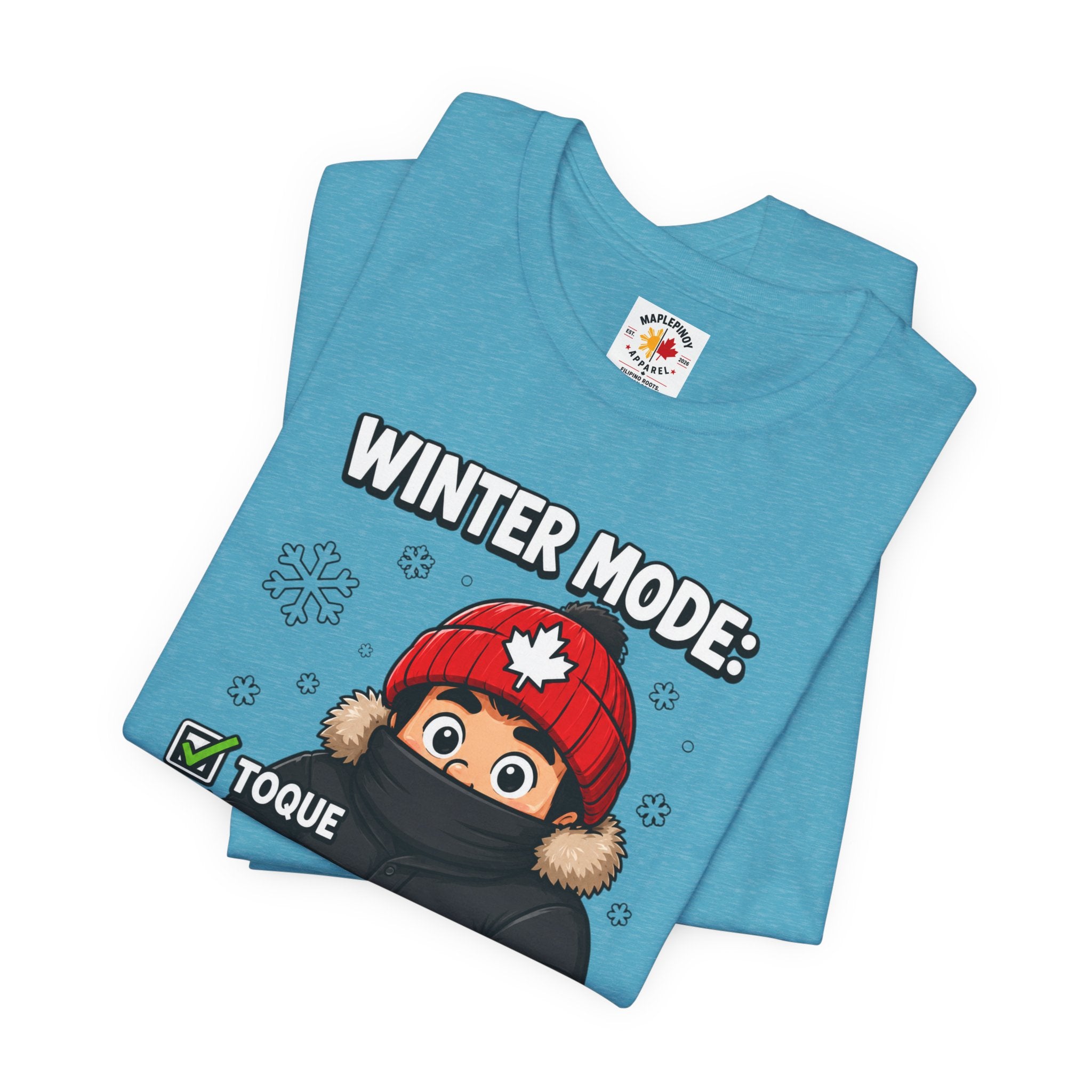 Lamig Pa Rin — Funny Filipino Canadian Winter Tee