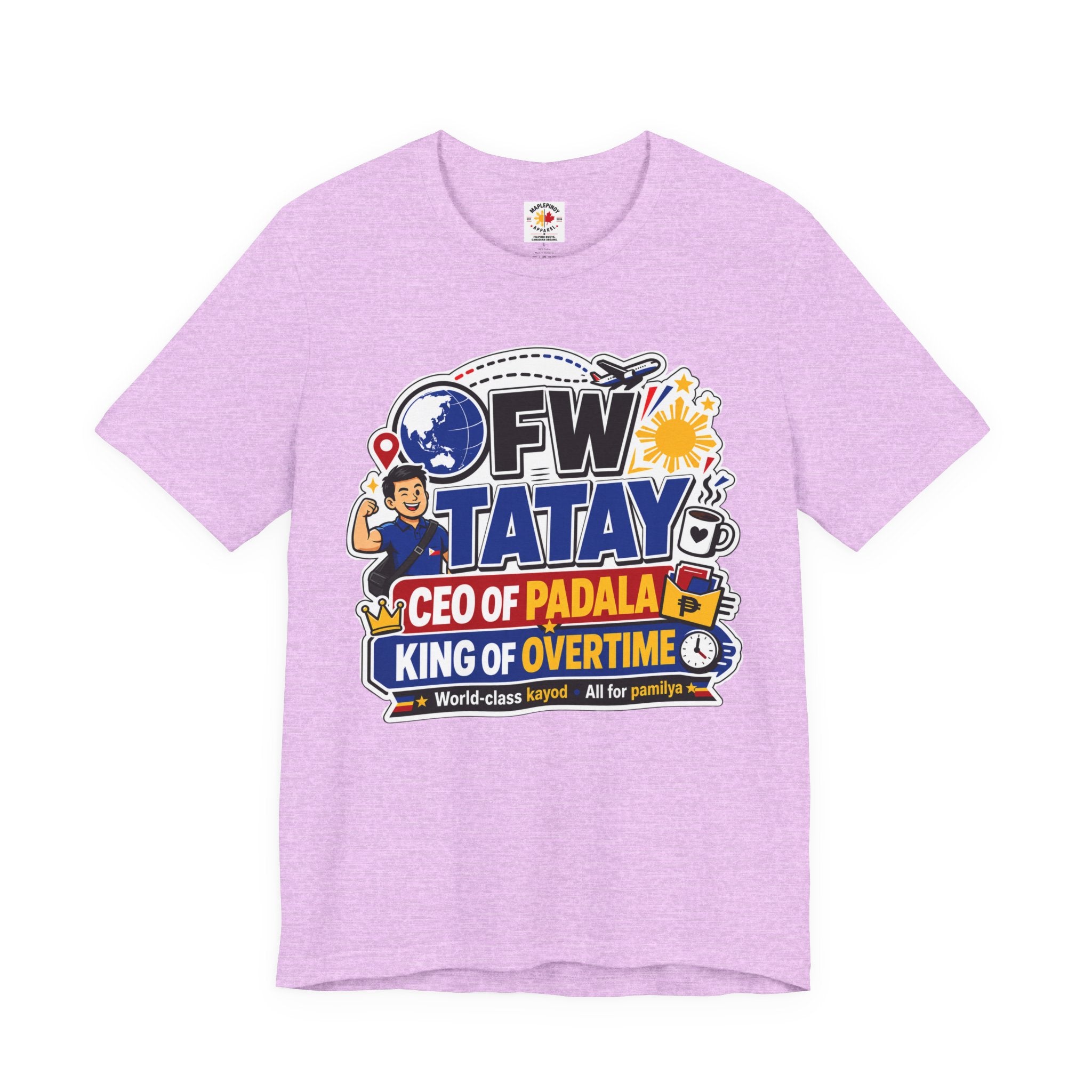 CEO of Padala — OFW Filipino Tatay Pride Tee