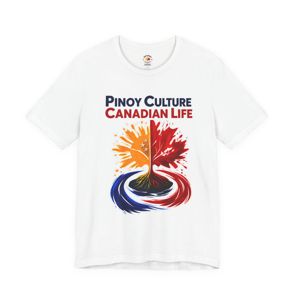 Pinoy Culture, Canadian Life — Filipino Canadian Pride Tee