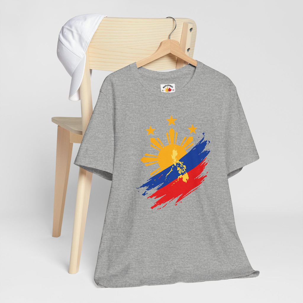 Philippines Flag T-Shirt – Filipino Pride Graphic Tee