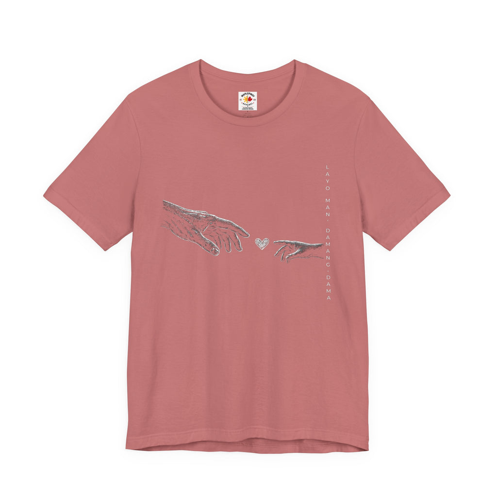 Layo Man, Damang-Dama Tee — Filipino Long‑Distance Love T‑Shirt