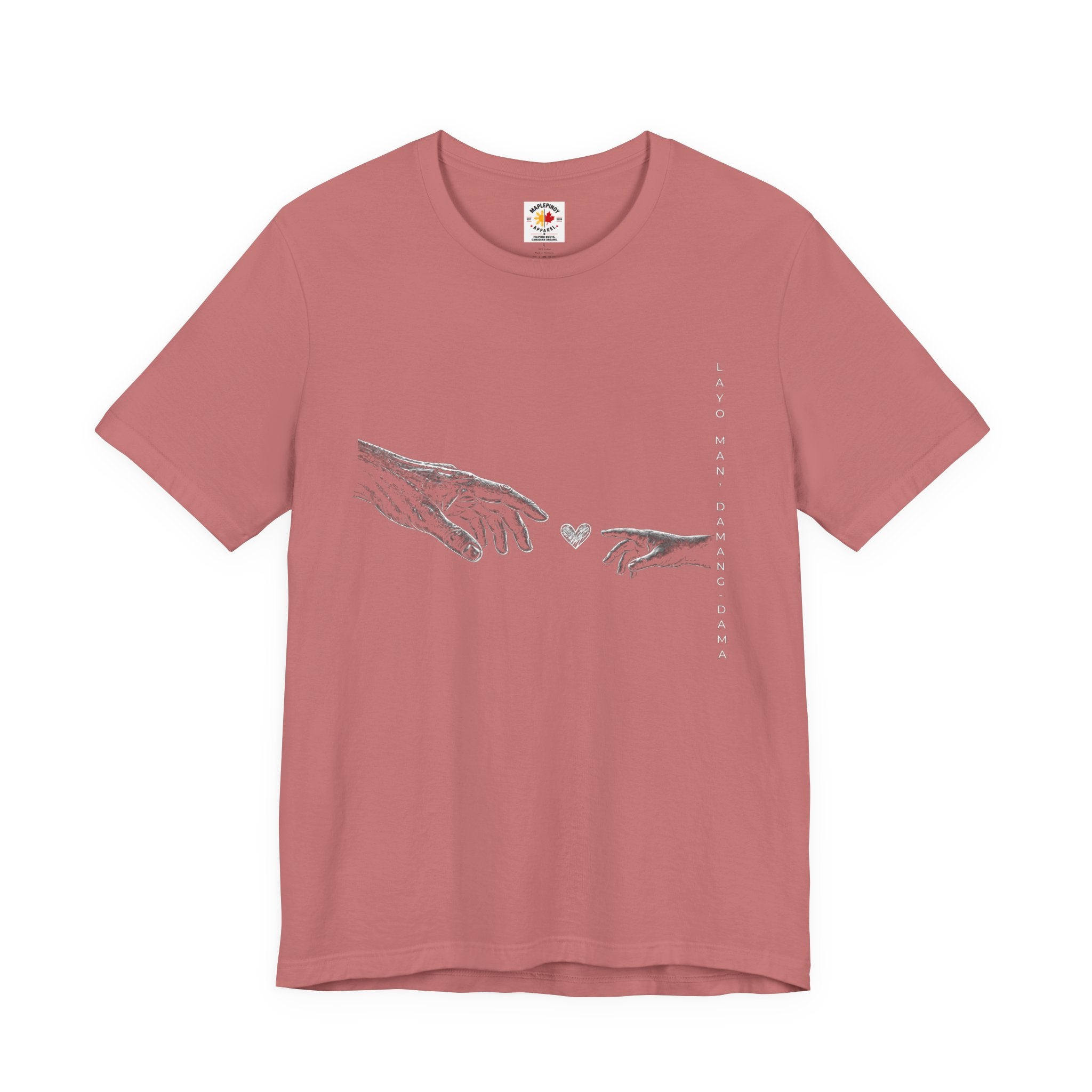 Layo Man, Damang-Dama Tee — Filipino Long‑Distance Love T‑Shirt