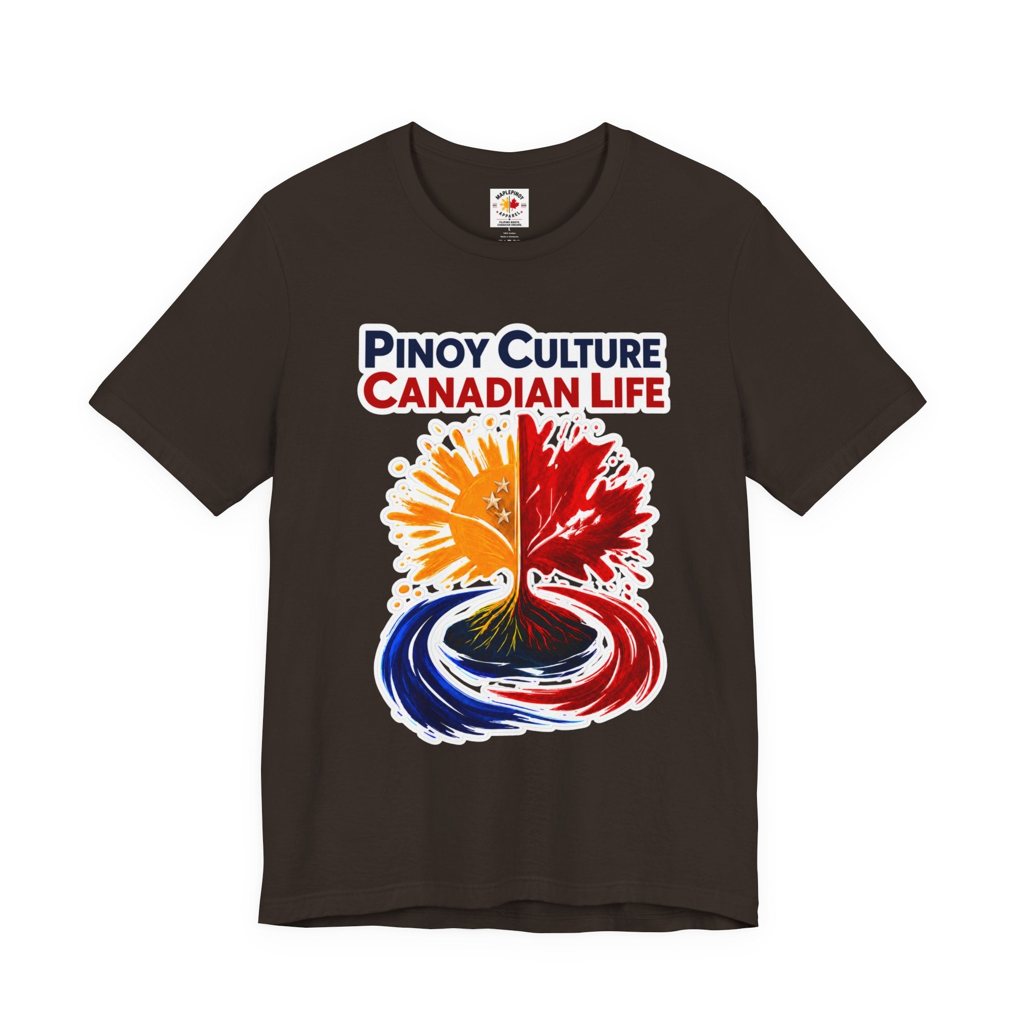 Pinoy Culture, Canadian Life — Filipino Canadian Pride Tee