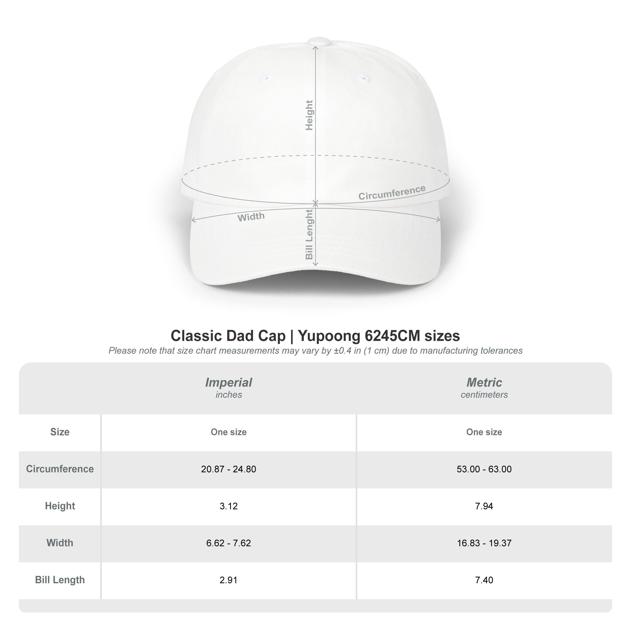 Not All Heroes Wear Capes — Embroidered OFW Dad Cap