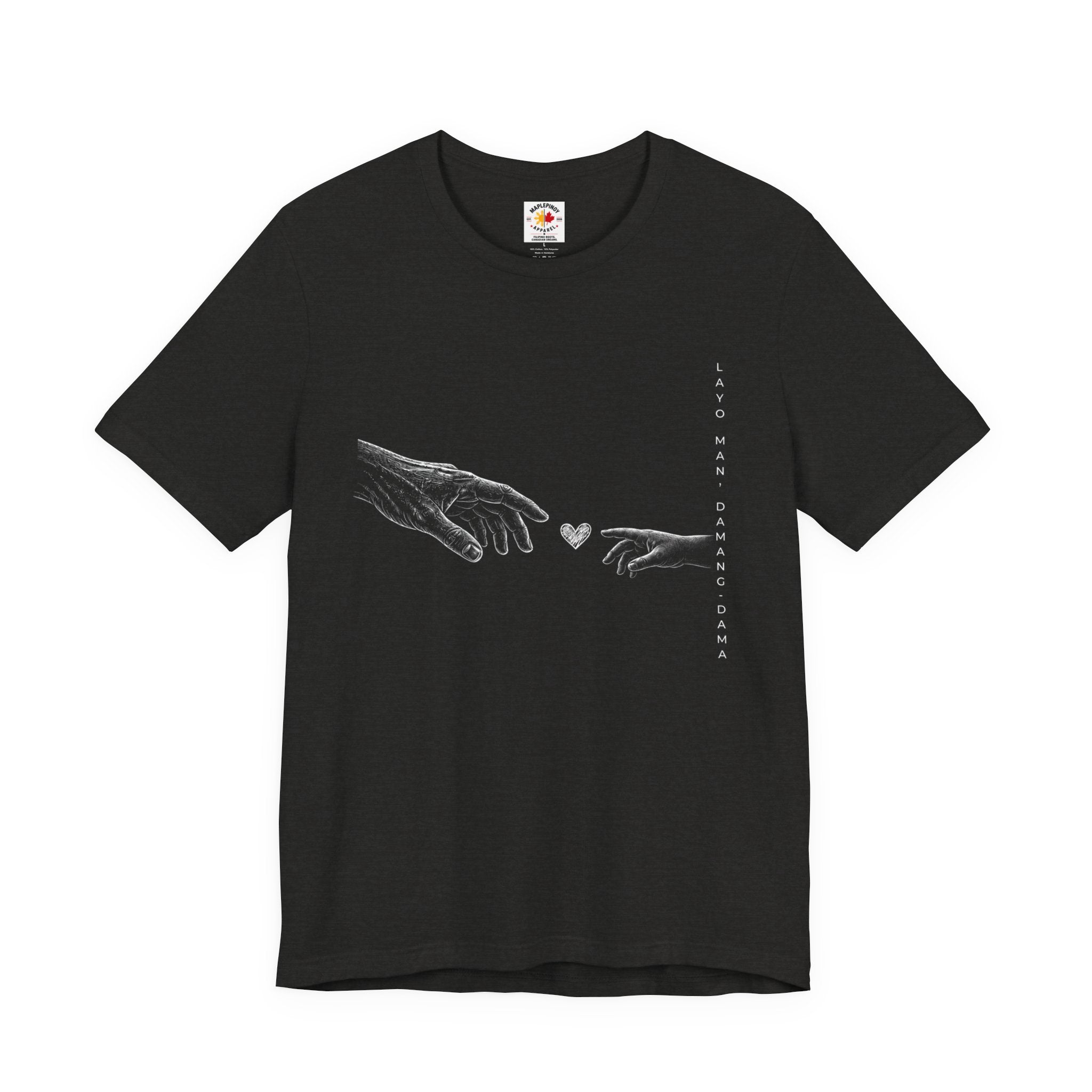 Layo Man, Damang-Dama Tee — Filipino Long‑Distance Love T‑Shirt