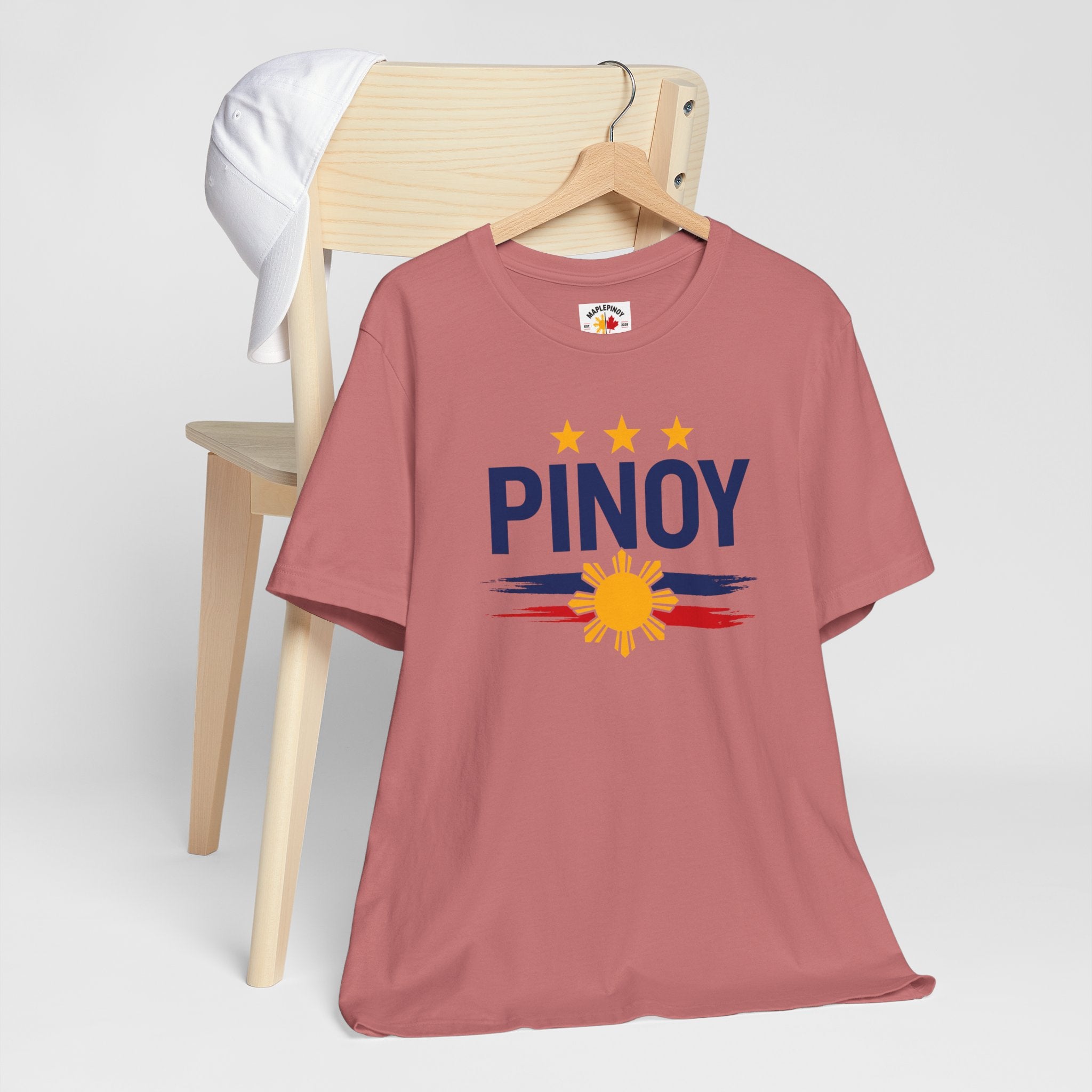 PINOY Filipino Pride T-Shirt – Philippine Sun Graphic Tee