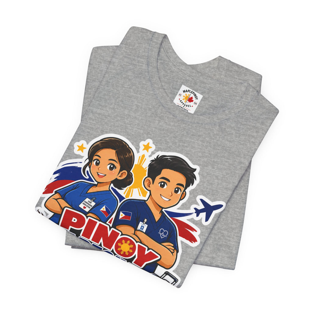 Alaga Stable, Bills Unstable — Funny Filipino Caregiver Tee