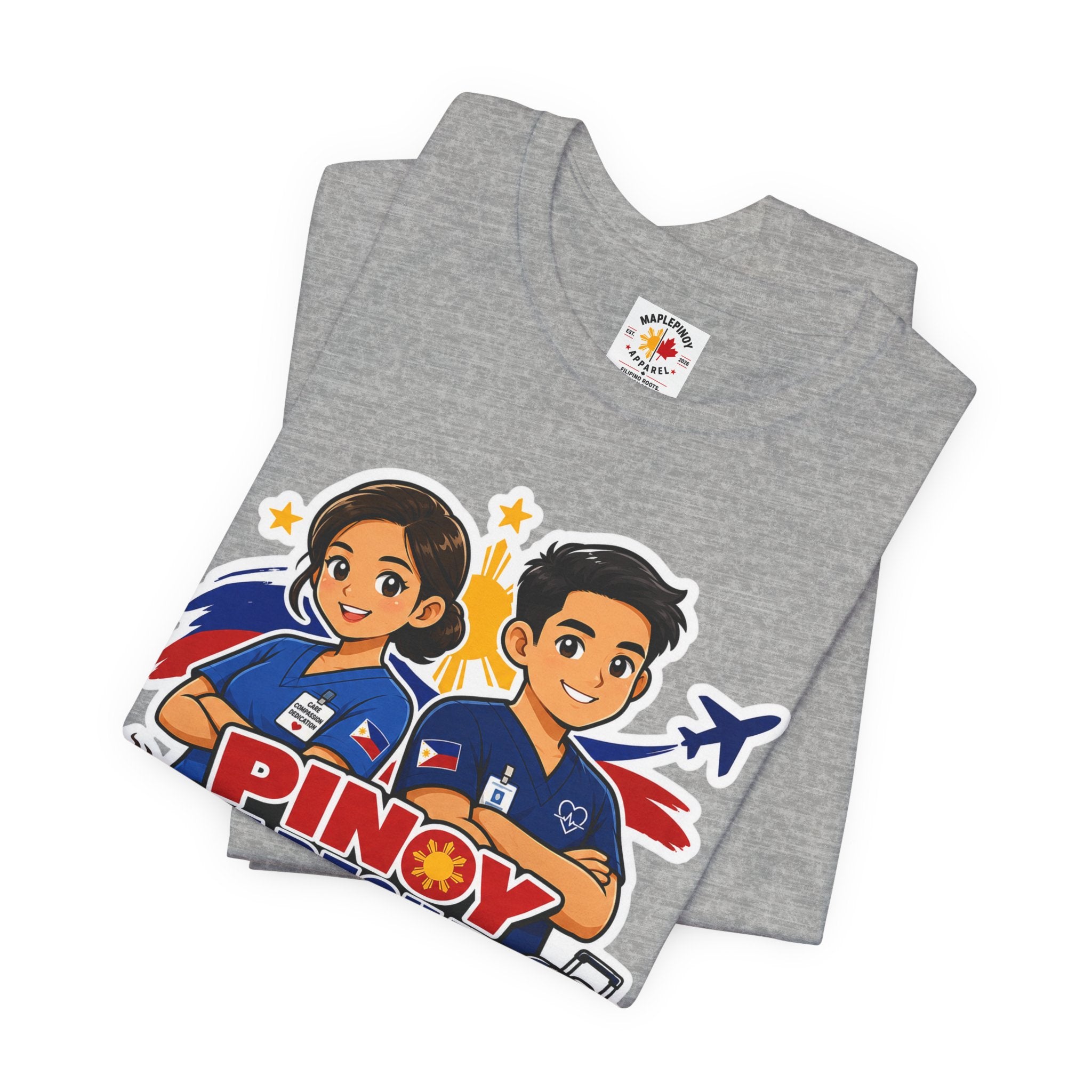 Alaga Stable, Bills Unstable — Funny Filipino Caregiver Tee