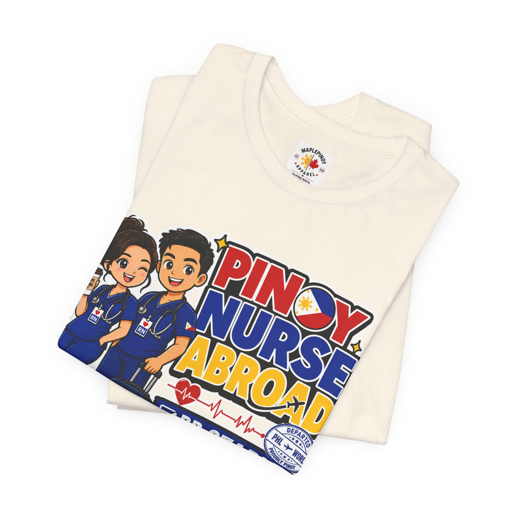 BP Stable, Bills Unstable — Funny Filipino Nurse Shirt