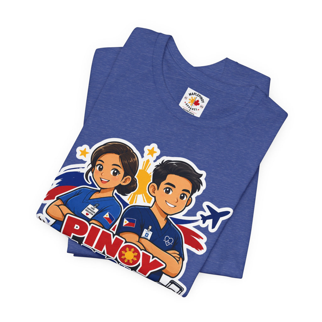 Alaga Stable, Bills Unstable — Funny Filipino Caregiver Tee