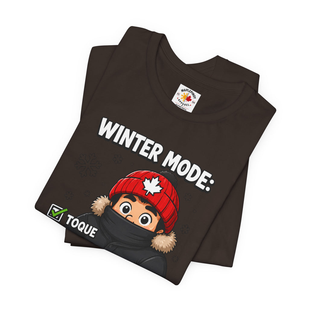 Lamig Pa Rin — Funny Filipino Canadian Winter Tee