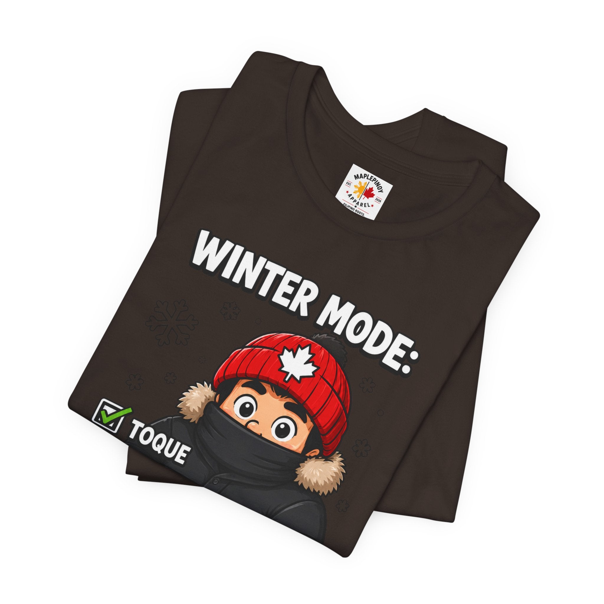 Lamig Pa Rin — Funny Filipino Canadian Winter Tee