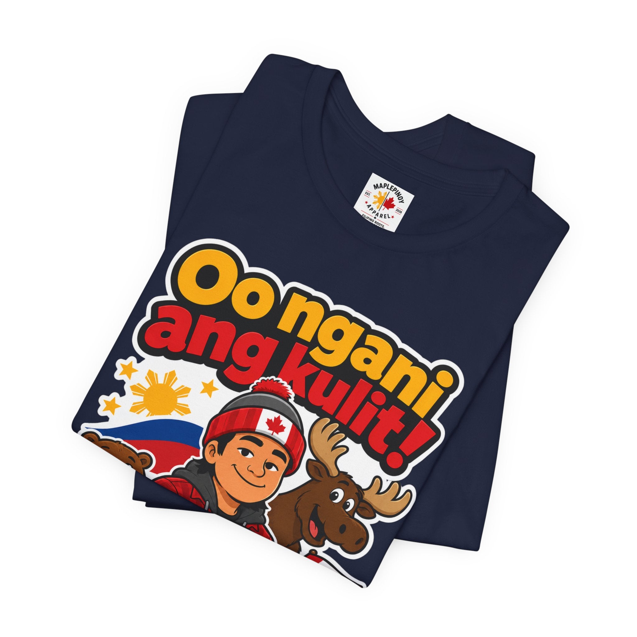 Oo Ngani, Ang Kulit! — Funny Filipino Canadian Barkada Tee