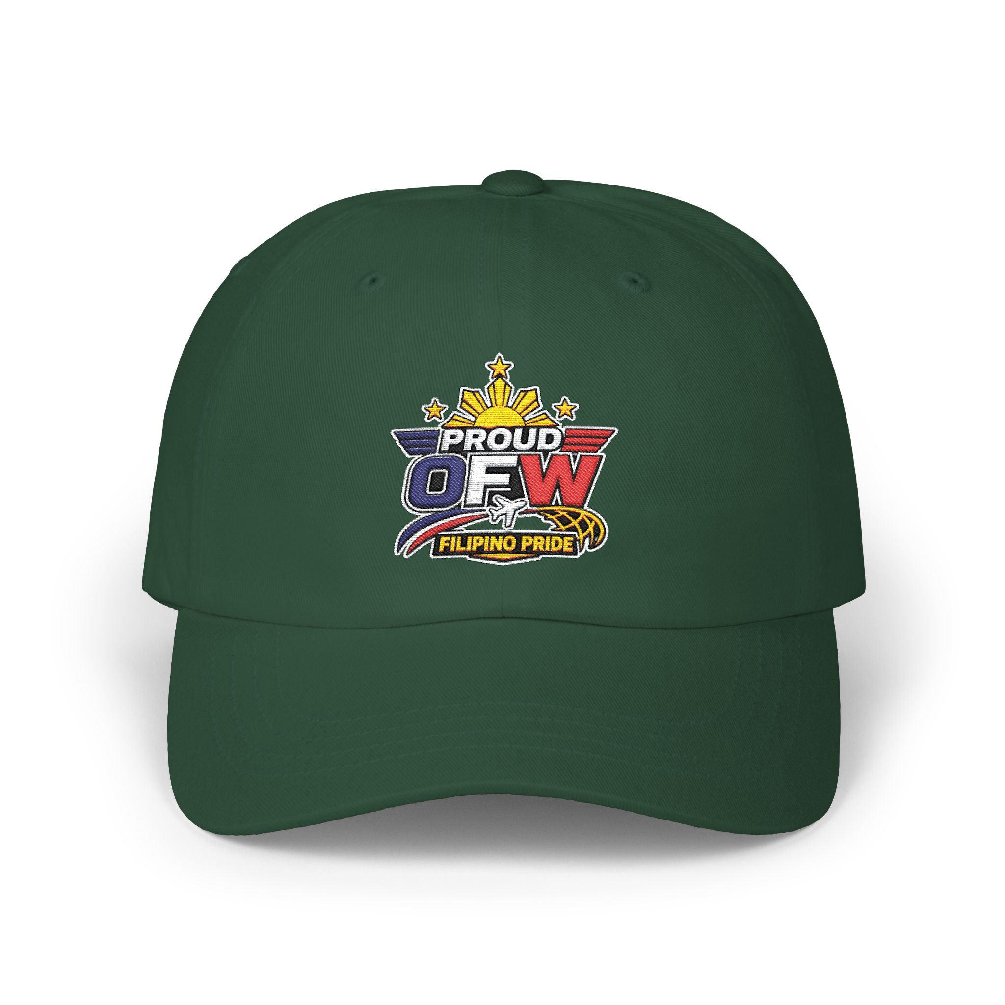 Proud OFW — Filipino Pride Embroidered Cap