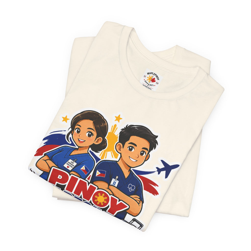 Alaga Stable, Bills Unstable — Funny Filipino Caregiver Tee