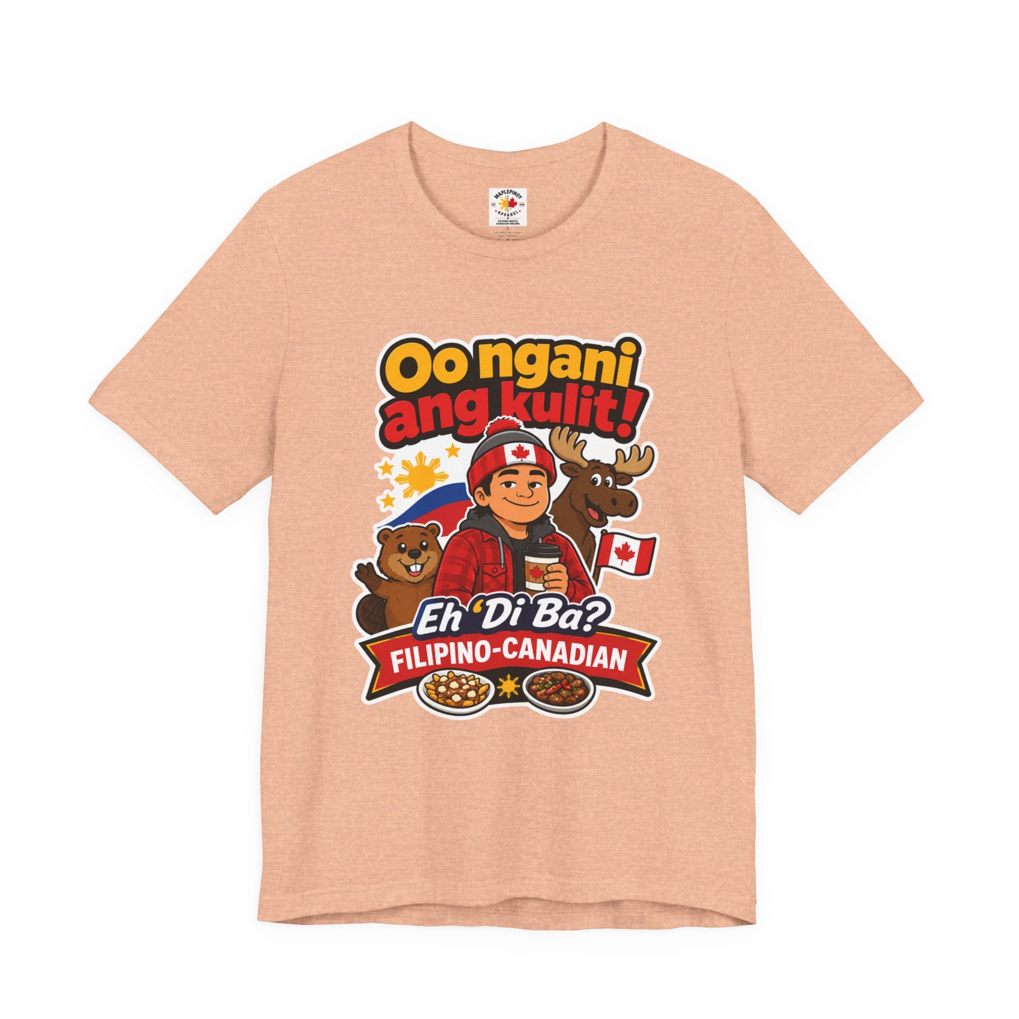 Oo Ngani, Ang Kulit! — Funny Filipino Canadian Barkada Tee