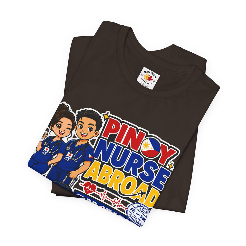 BP Stable, Bills Unstable — Funny Filipino Nurse Shirt