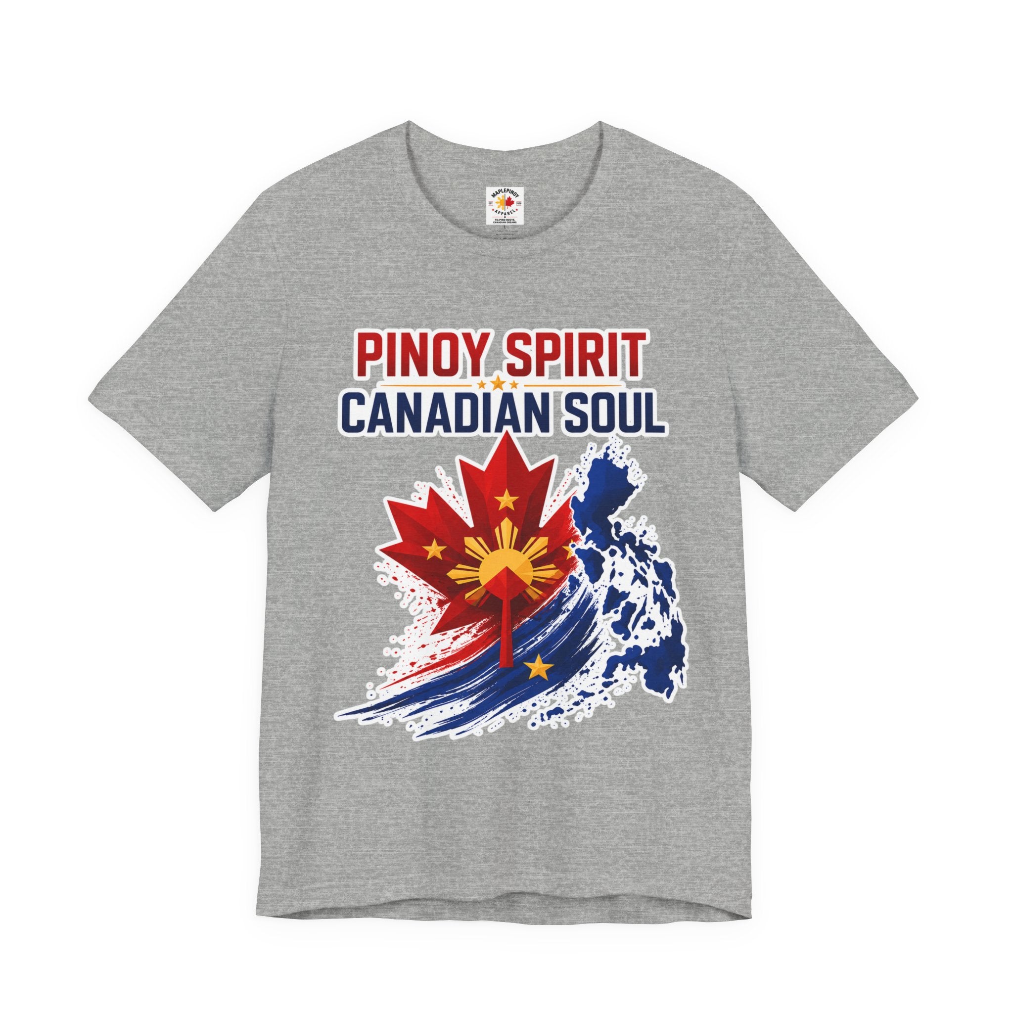 Pinoy Spirit, Canadian Soul — Filipino Canadian Pride Tee