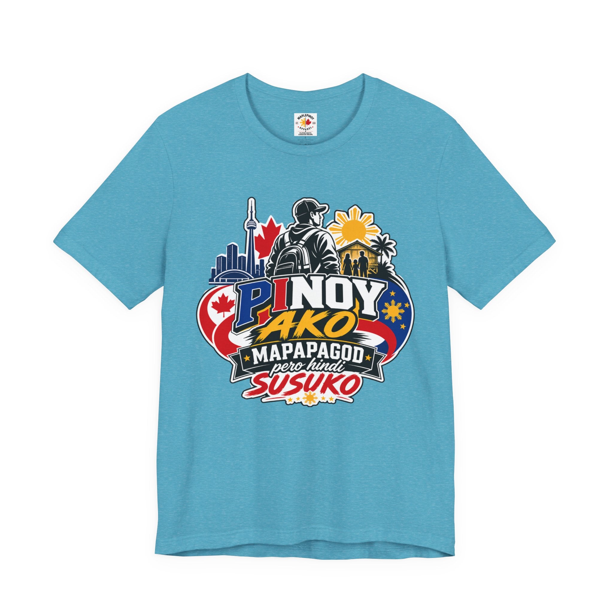 Mapapagod Pero Hindi Susuko — Filipino OFW Pride Tee