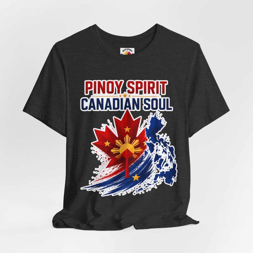 Pinoy Spirit, Canadian Soul — Filipino Canadian Pride Tee