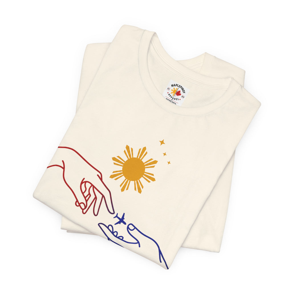 Distance Can't Break Family — Filipino OFW Family Shirt