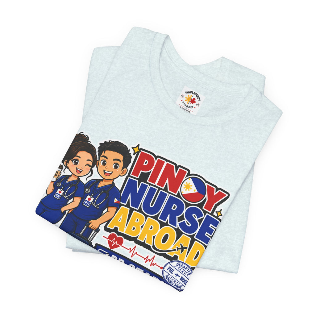 BP Stable, Bills Unstable — Funny Filipino Nurse Shirt