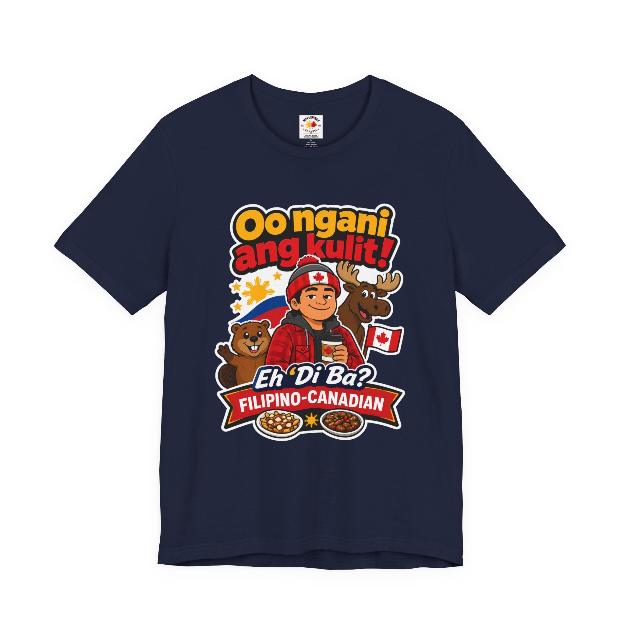 Oo Ngani, Ang Kulit! — Funny Filipino Canadian Barkada Tee