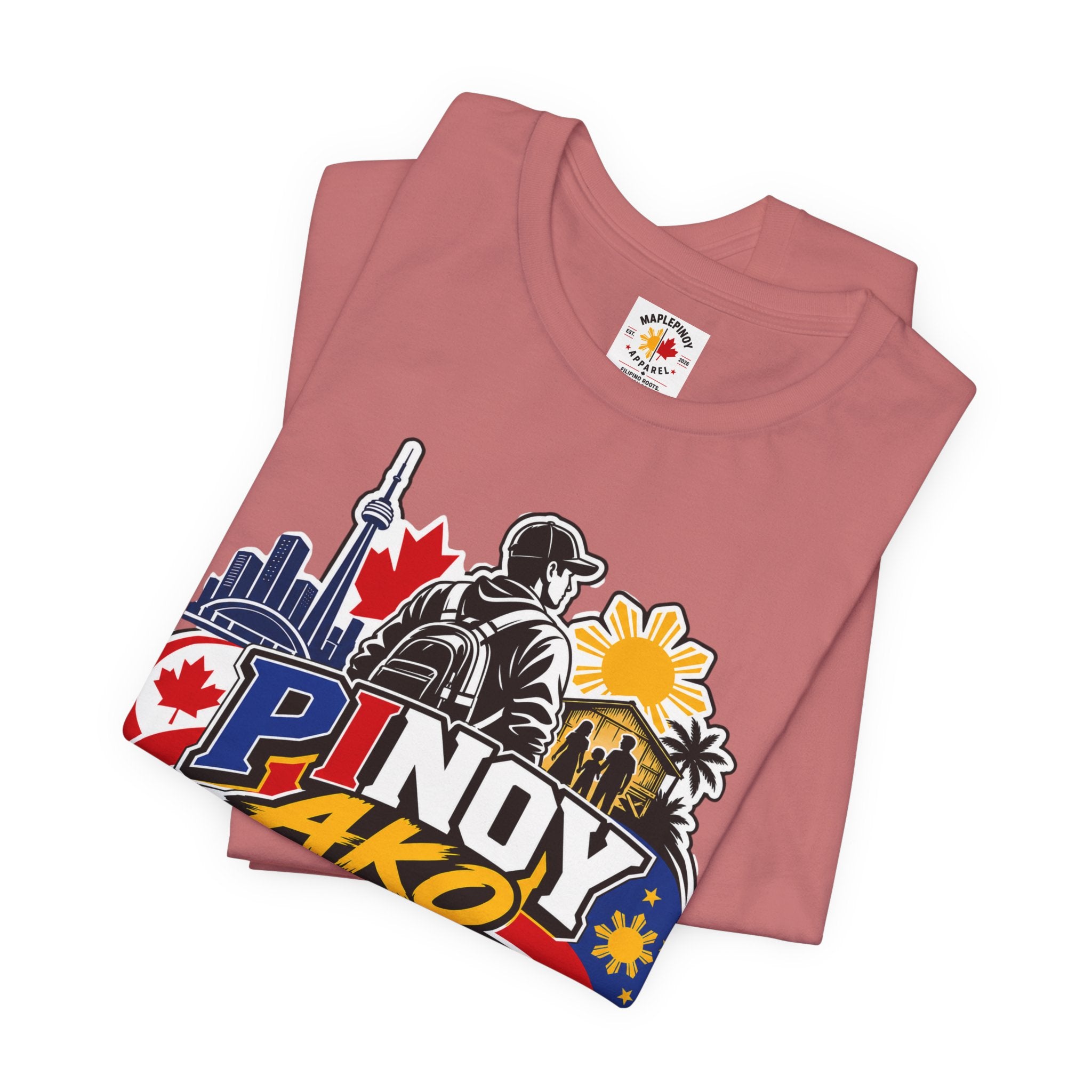 Mapapagod Pero Hindi Susuko — Filipino OFW Pride Tee