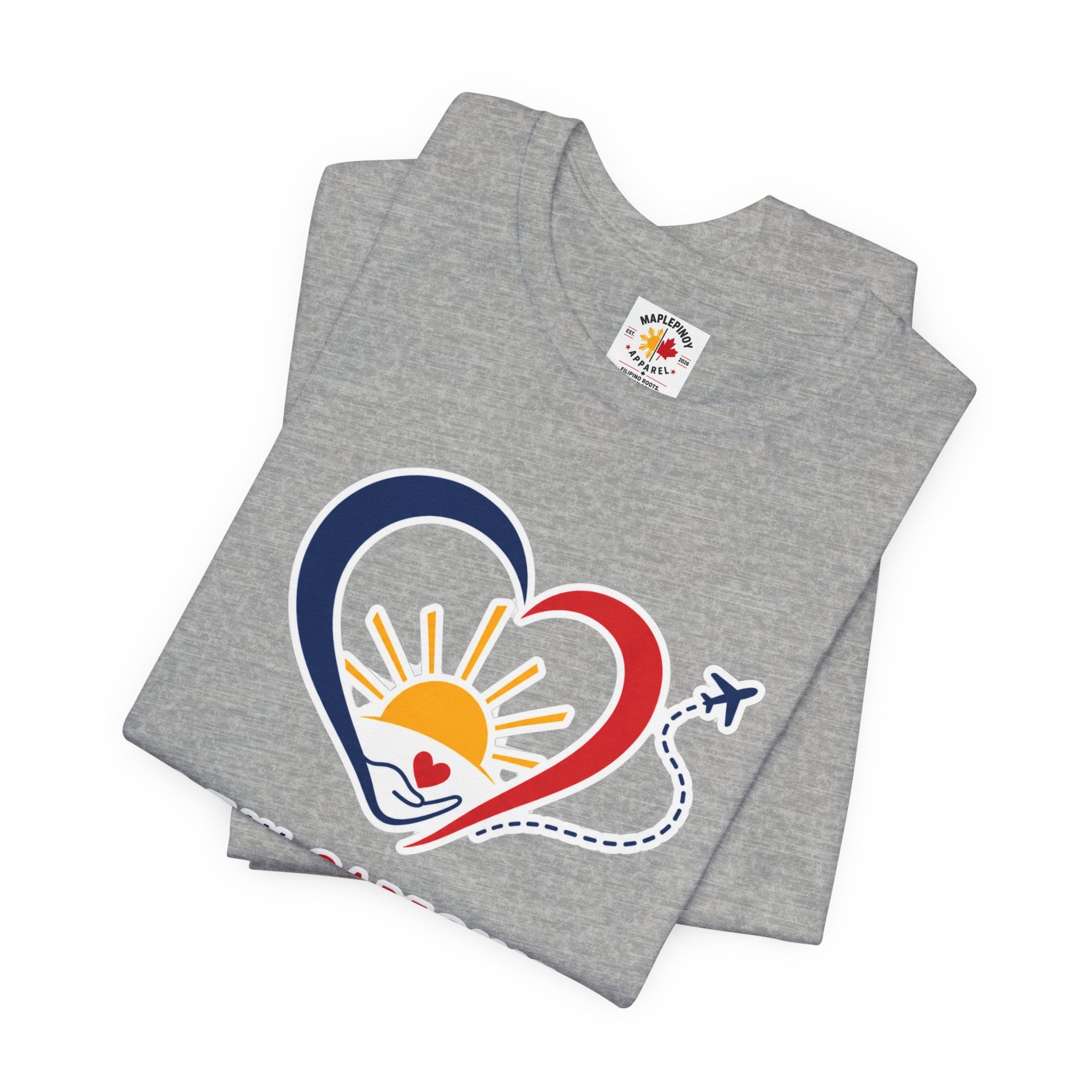 Family Is My Reason — Filipino OFW Caregiver Shirt